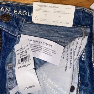 American eagle mom jean brand new